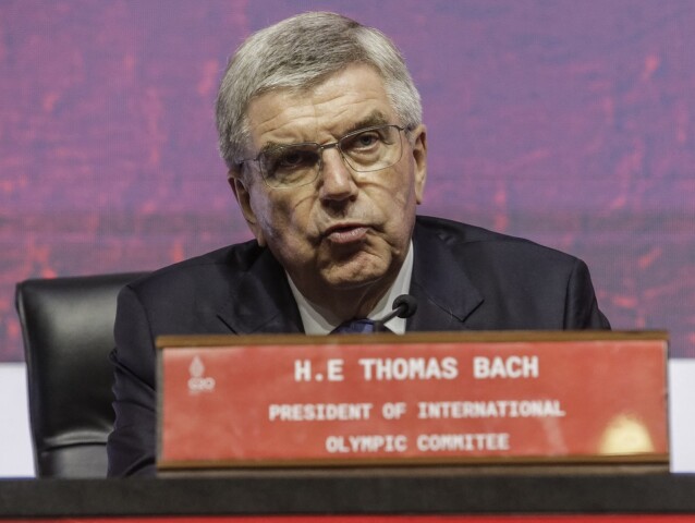 Thomas Bach.