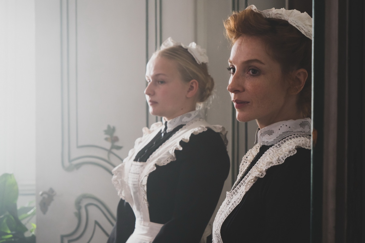 Vica Kerekes (vpravo) a Dana Droppová