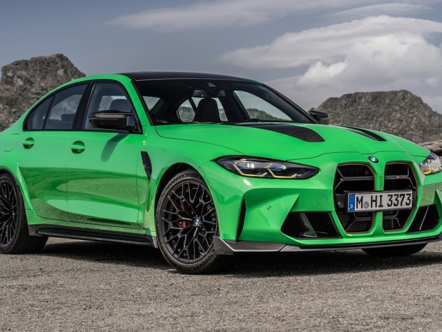 BMW M3 CS