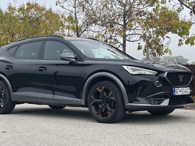 Cupra Formentor Veloz  2,0 TSI 245k (2023)