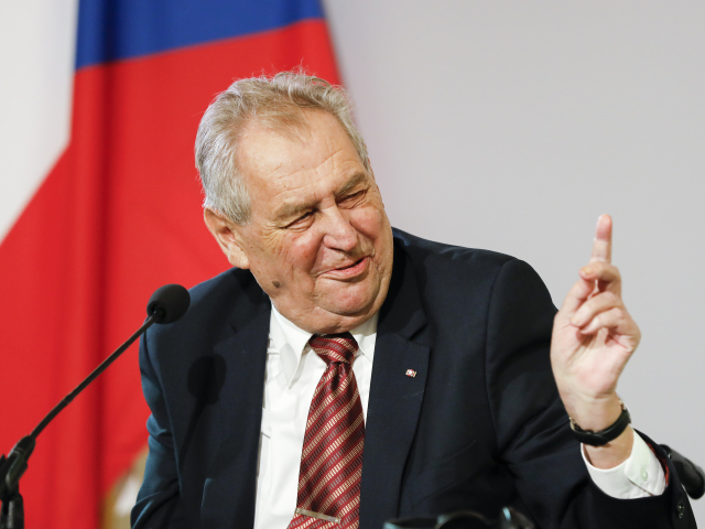 miloš zeman