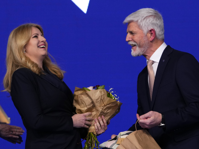 Petr Pavel, Zuzana Čaputová