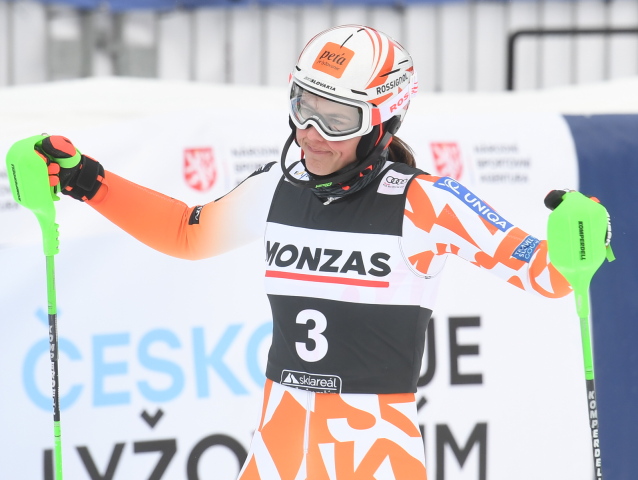 Petra Vlhová.