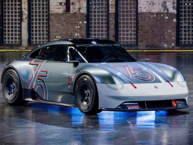 Porsche Vision 357 Concept