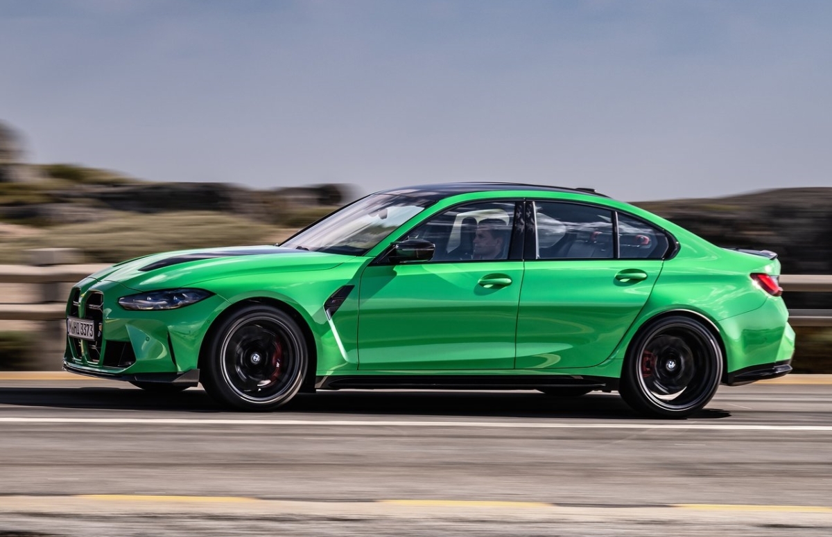 BMW M3 CS 1