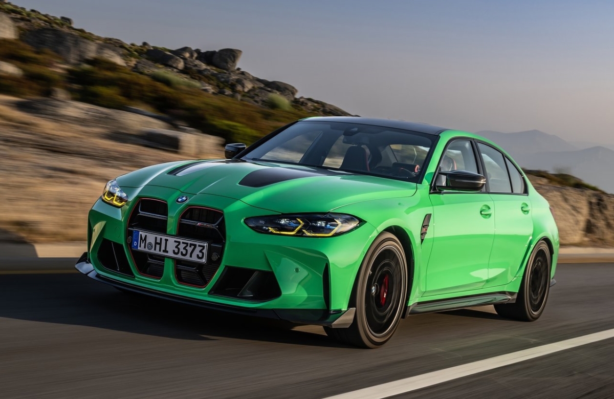 BMW M3 CS 2
