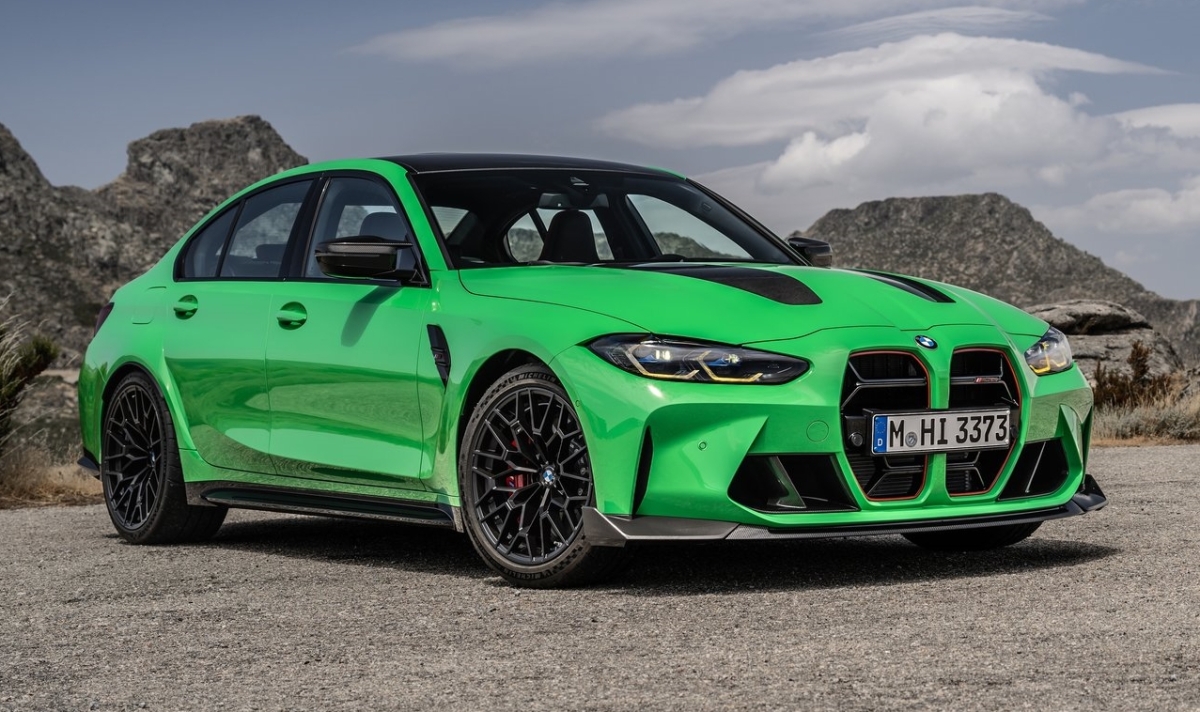 BMW M3 CS
