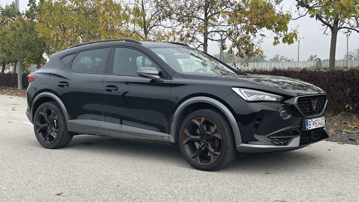 Cupra Formentor Veloz  2,0 TSI 245k (2023)