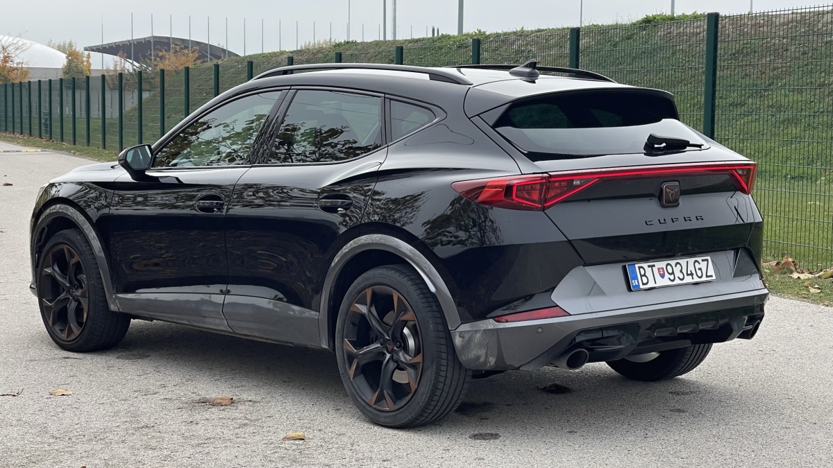 Cupra Formentor Veloz  2,0 TSI 245k (2023)