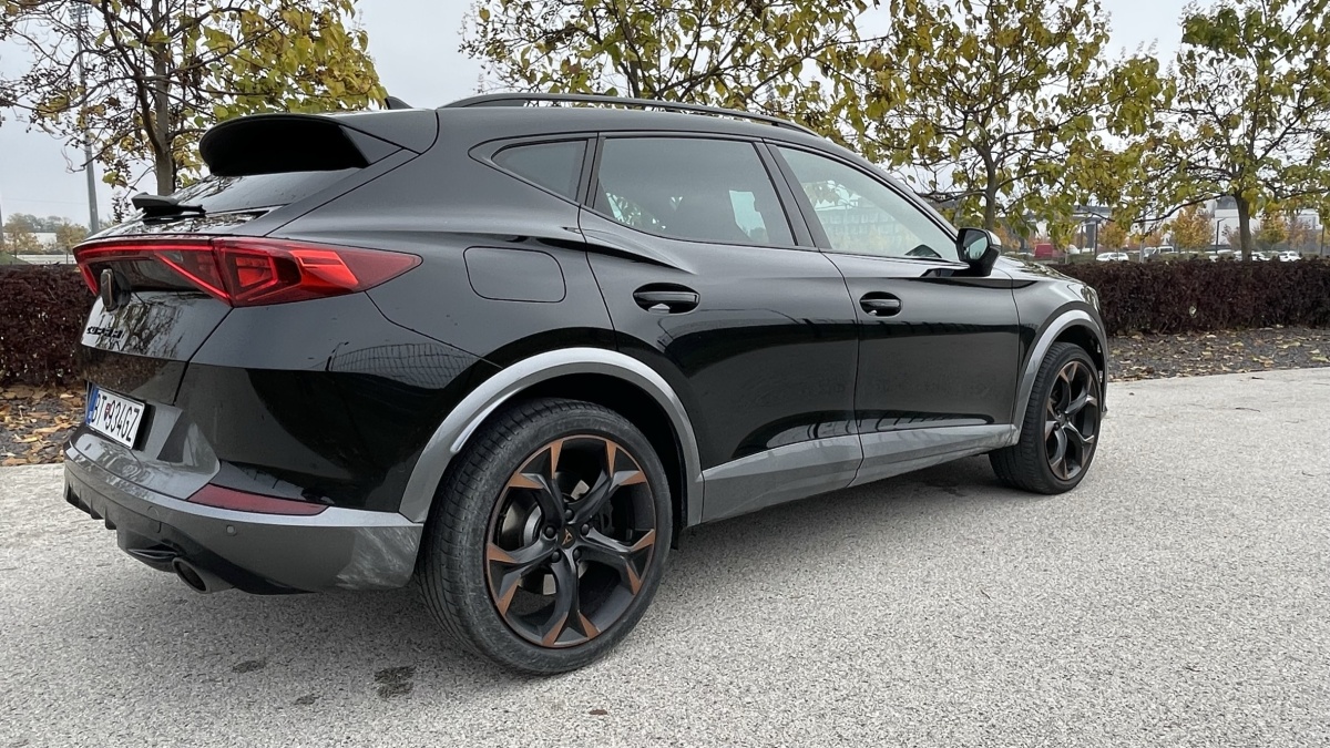 Cupra Formentor Veloz  2,0 TSI 245k (2023)