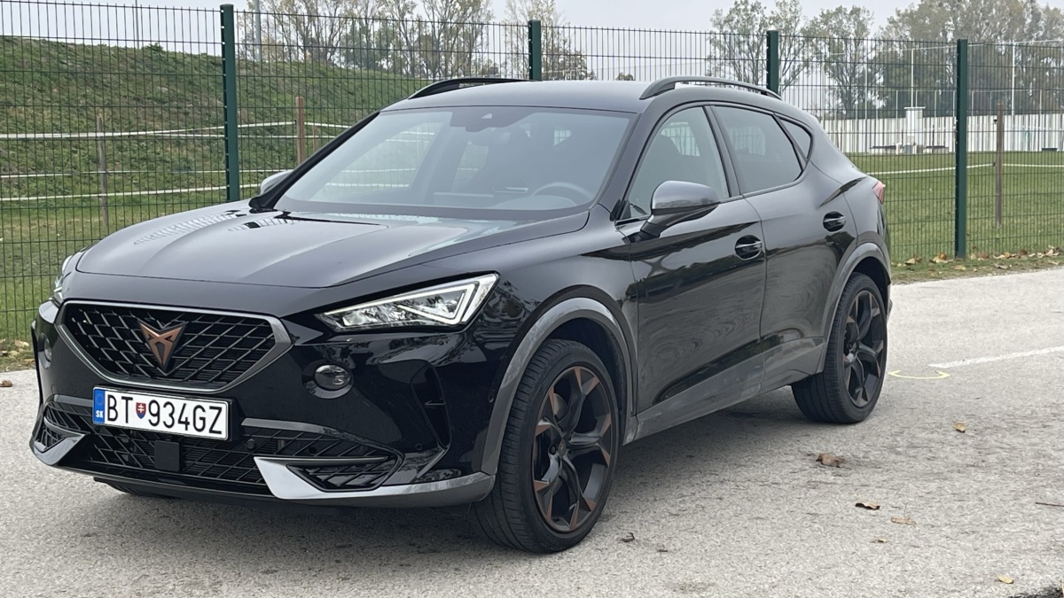 Cupra Formentor Veloz  2,0 TSI 245k (2023)