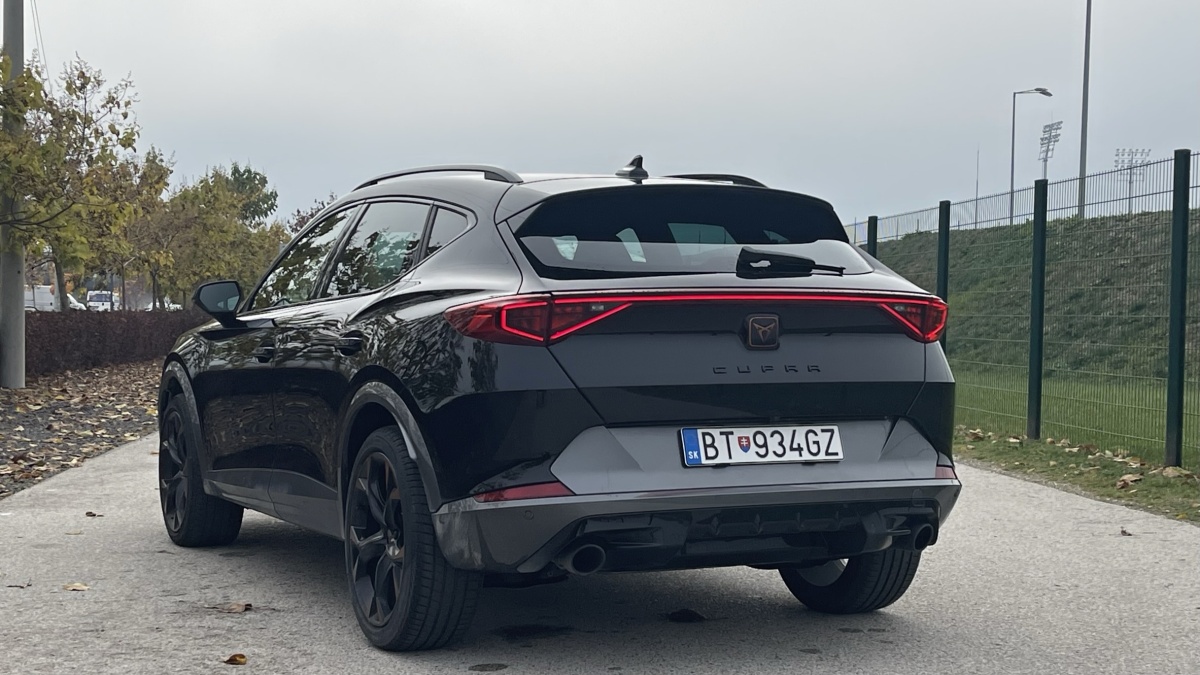 Cupra Formentor Veloz  2,0 TSI 245k (2023)