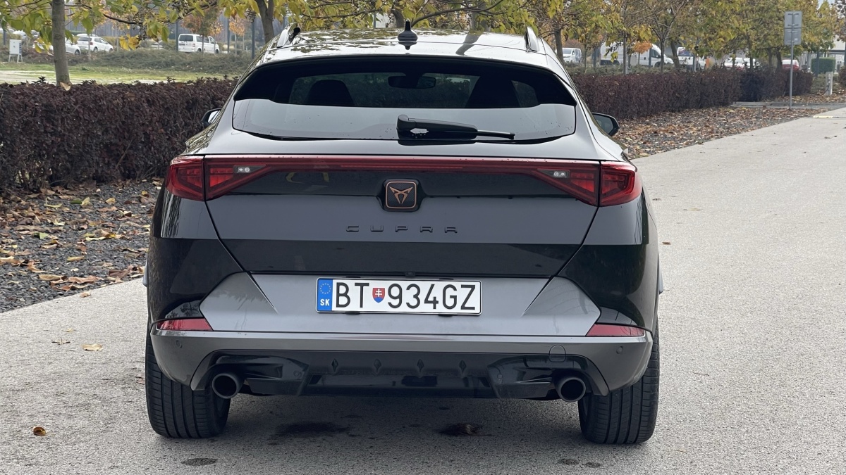 Cupra Formentor Veloz  2,0 TSI 245k (2023)