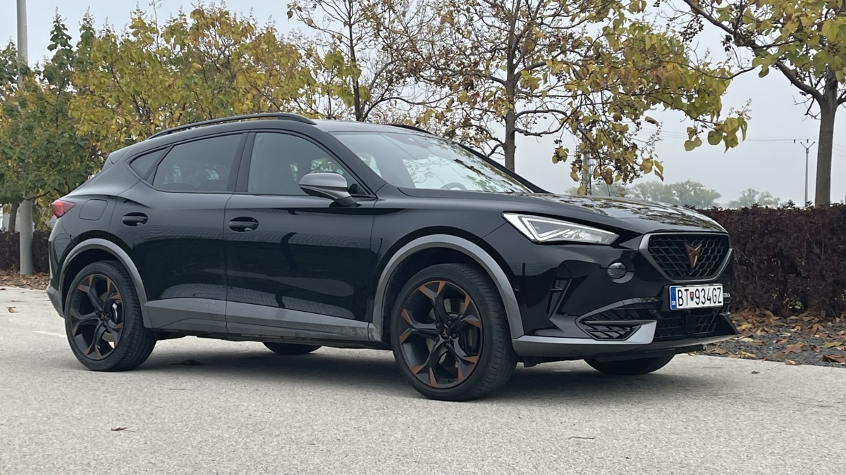Cupra Formentor Veloz  2,0 TSI 245k (2023)