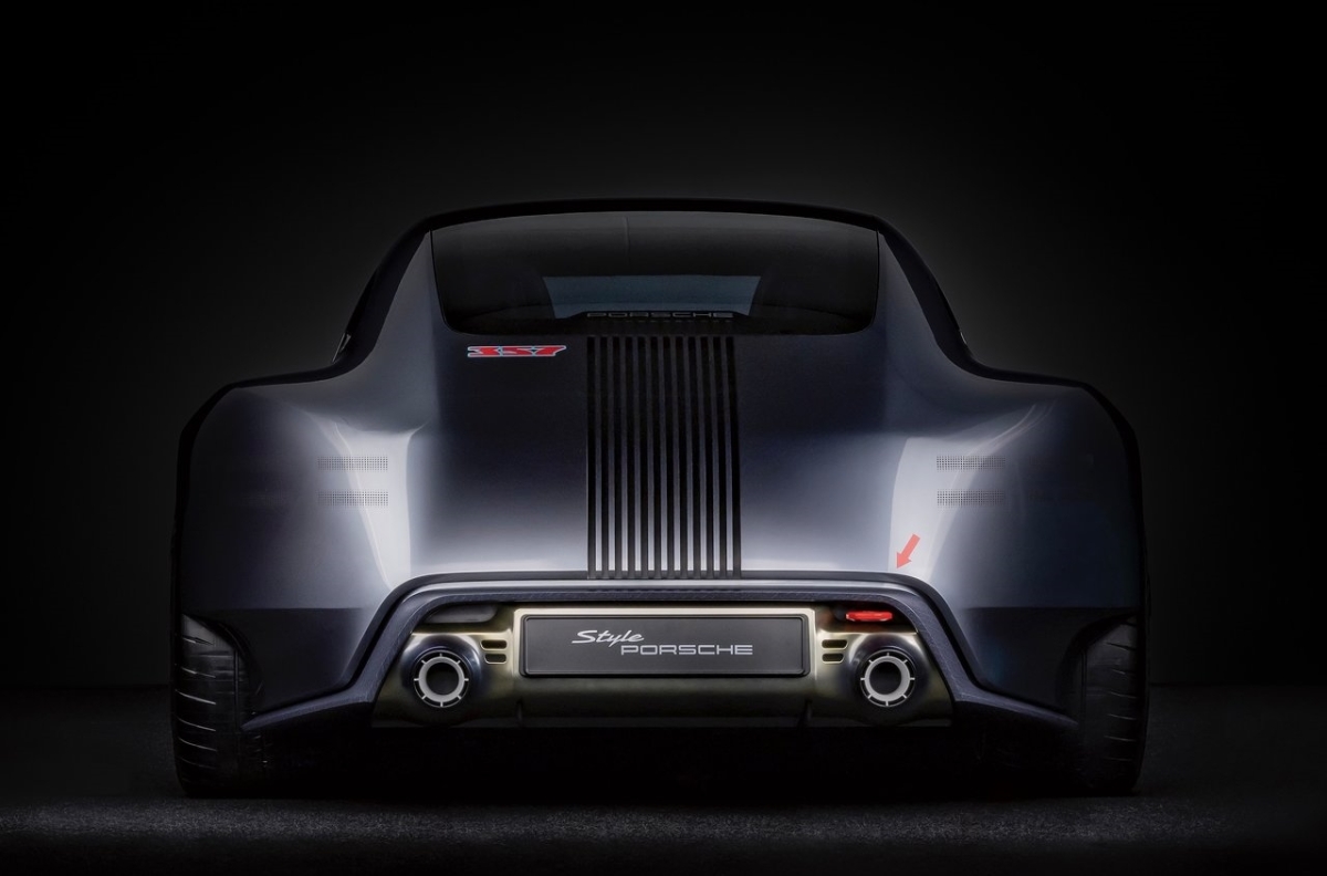 Porsche Vision 357 Concept 8