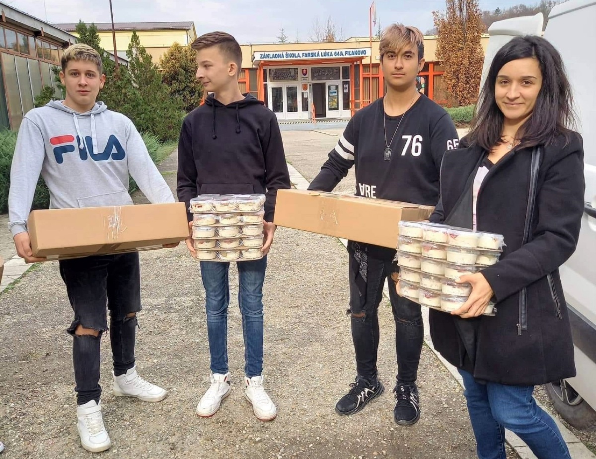 ZŠ Lajosa Mocsáryho, Fiľakovo, potraviny