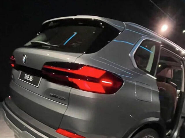 BMW X5 - facelift 2023