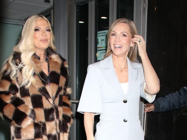 Jennie Garth a Tori Spelling