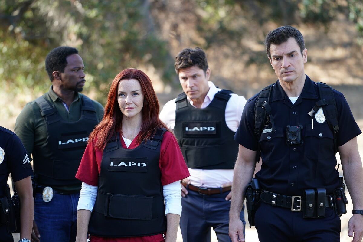 the rookie, zelenáč, annie wersching,