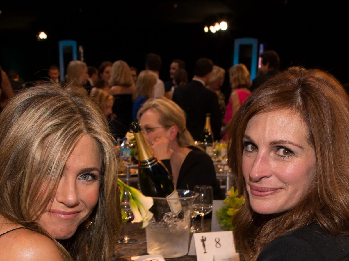 Jennifer Aniston a Julia Roberts