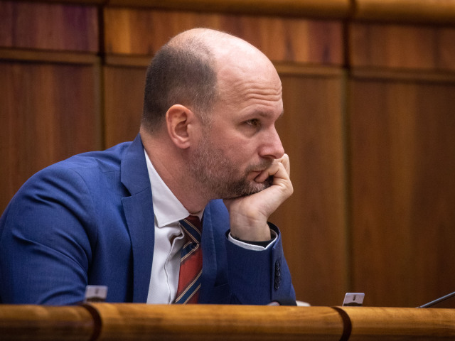 Gábor Grendel, parlament