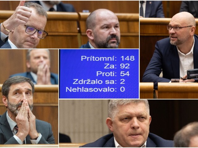 parlament, predčasné voľby, hlasovanie, Robert Fico, Boris Kollár, Richard Sulík