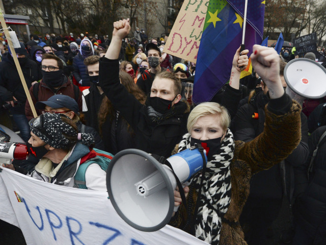 Poland Protest