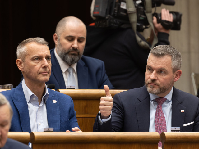 Richard Raši, Peter Pellegrini, parlament