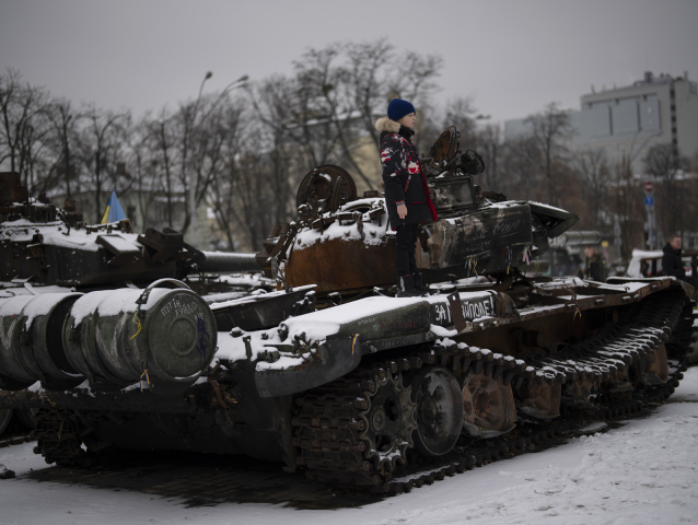tank ukrajina kyjev