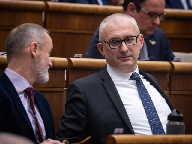 Tomáš Valášek, Miroslav Kollár, parlament
