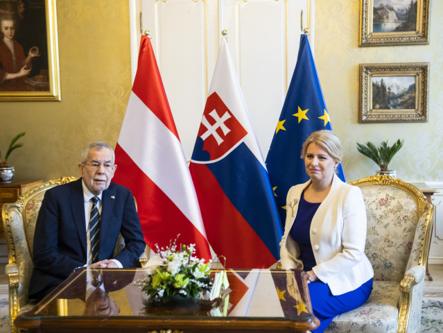 Van der Bellen Čaputová