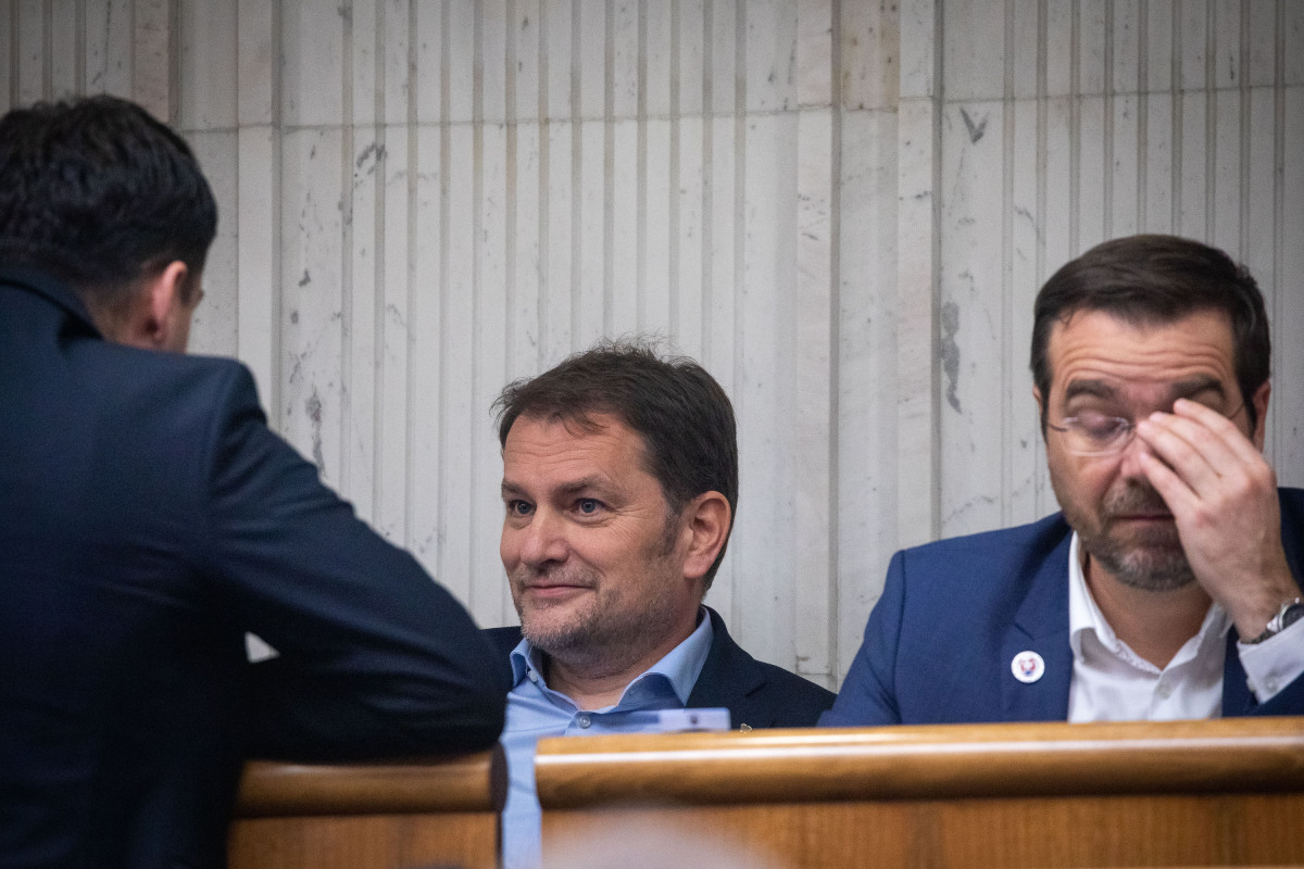 Igor Matovič, Marek Krajčí, parlament