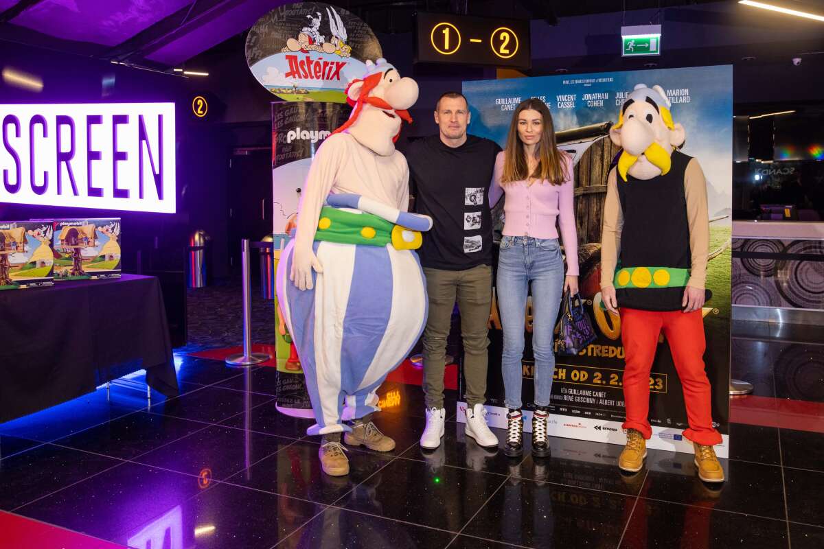 Ján Ďurica a jeho partnerka Diana Kačurová 