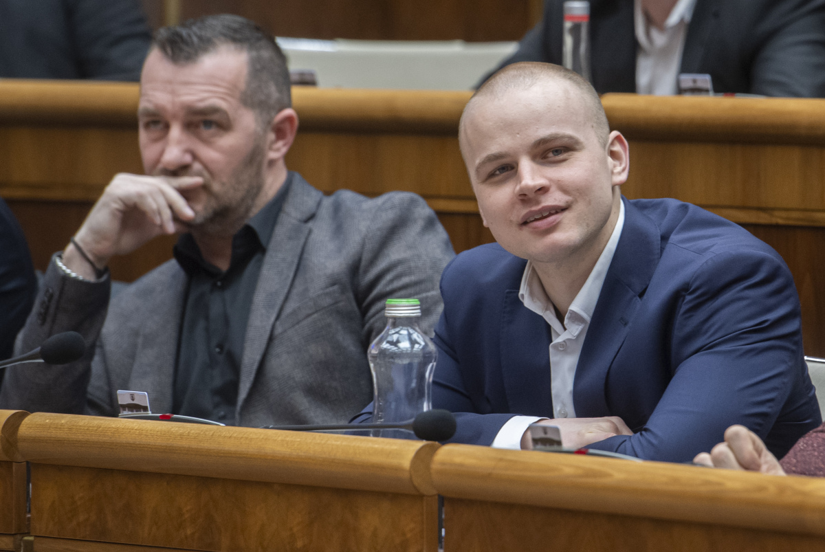 Milan Mazurek, Ondrej Ďurica, parlament