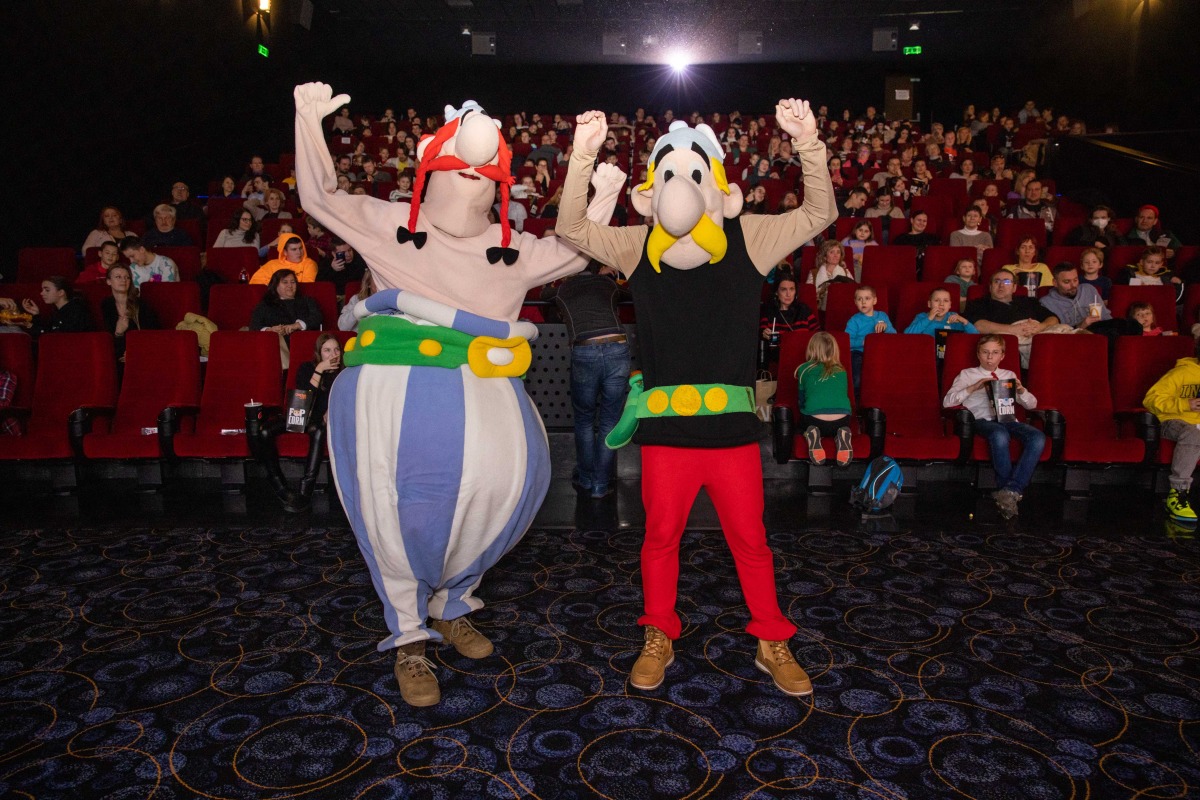 ASTERIX a OBELIX