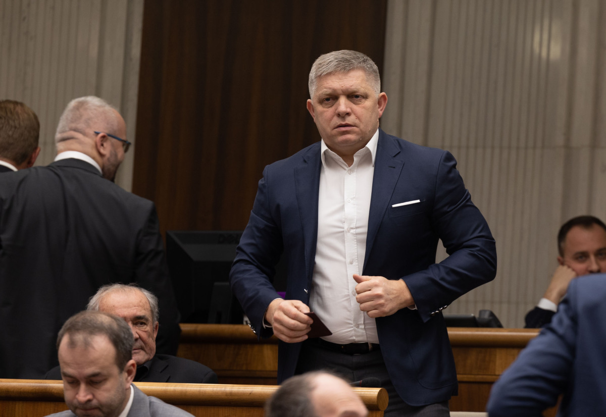 Robert Fico, parlament
