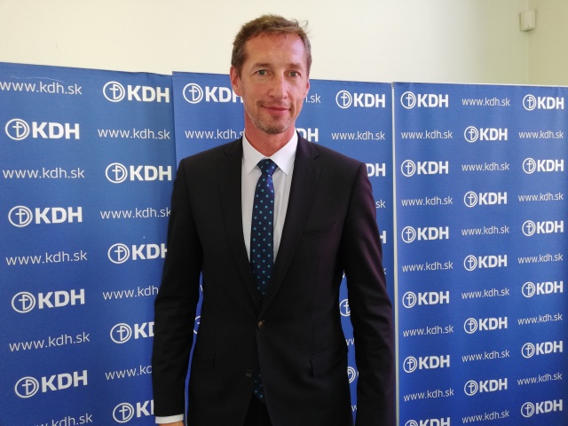 Milan Majerský, KDH, august 2020