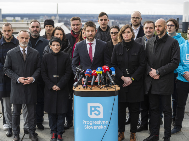 Progresívne Slovensko Šimečka