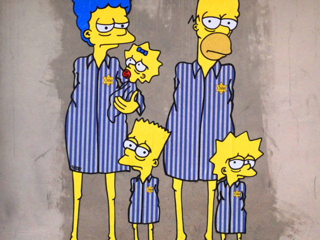 Simpsonovci grafiti  ALEXSANDRO PALOMBO