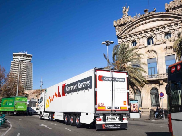 Volvo FH Electric - rekordná jazda 2023