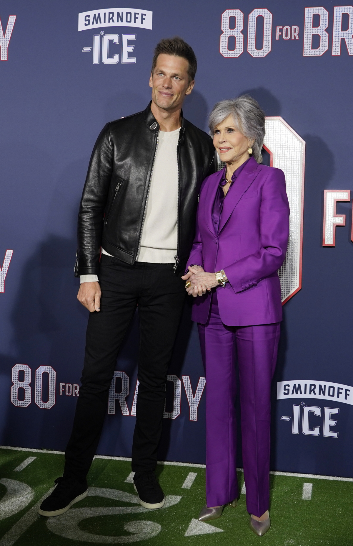Jane Fonda, Tom Brady