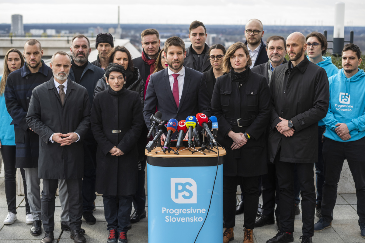 Progresívne Slovensko Šimečka