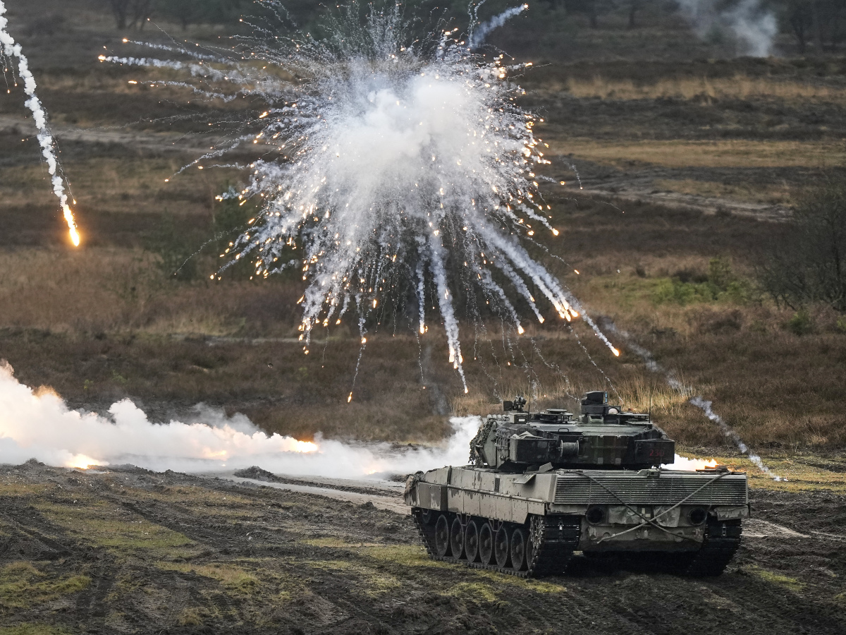 Leopard 2, Nemecko