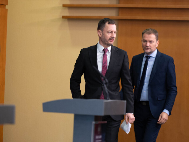 Eduard Heger, Igor Matovič, OĽaNO