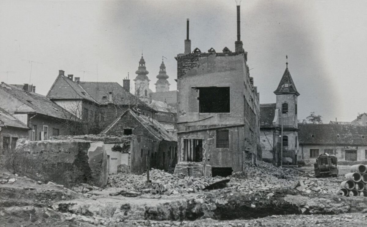 Židovská Nitra, Nitra