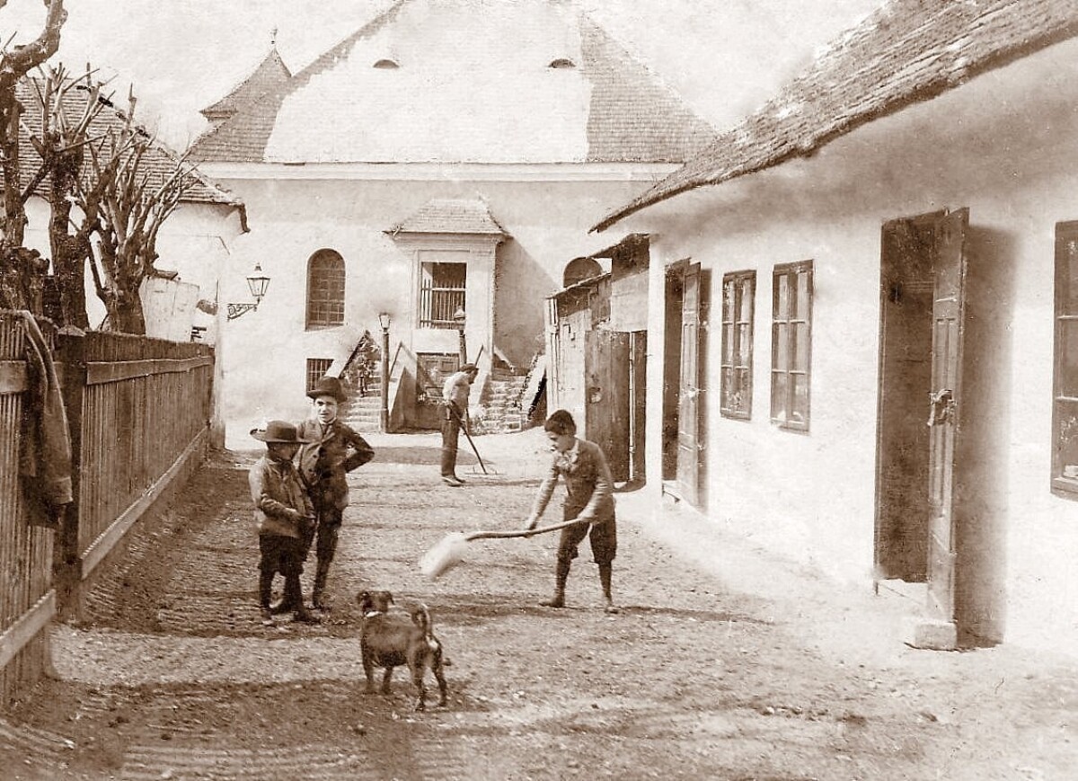 Židovská Nitra, synagóga