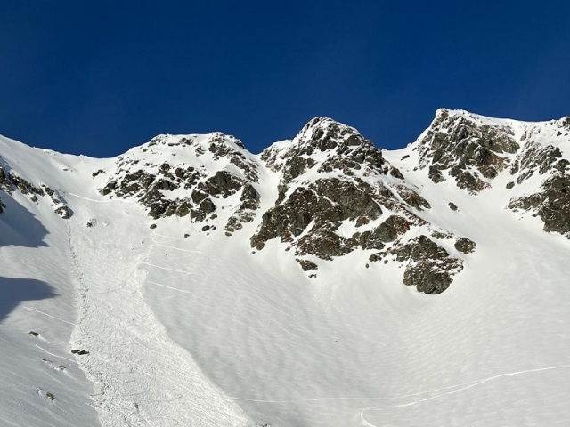lavína tatry