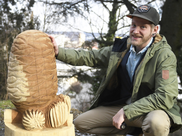 šiška, Botanická záhrada, Dávid Máriássy