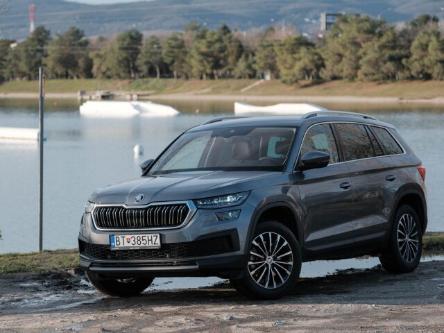 Škoda Kodiaq - test 2023