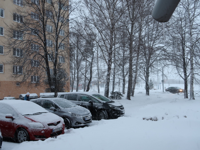 SR Poprad doprava cesty sneh situácia POX